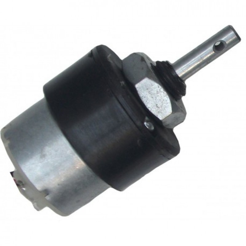 12V 60 RPM Centre Shaft DC Geared Motor